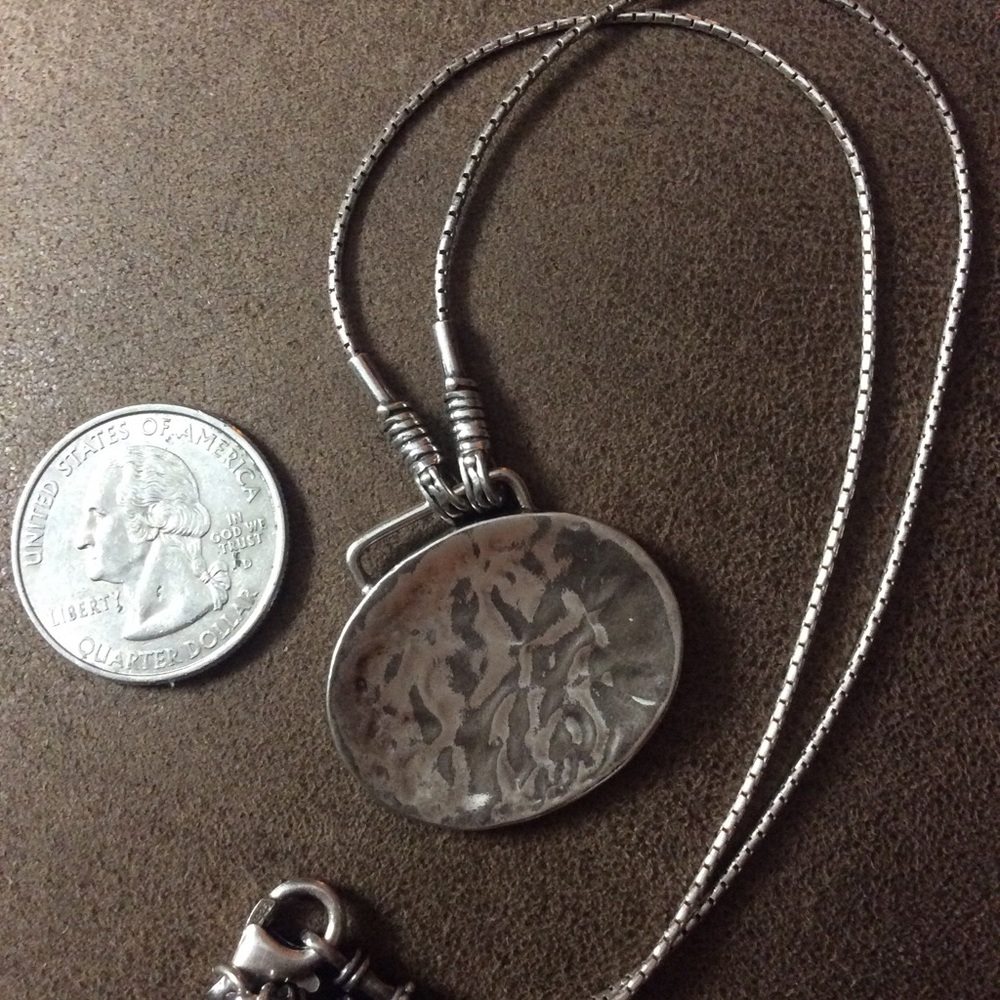 Silpada Sterling Silver Necklace